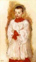 Morisot, Berthe - Choir Boy